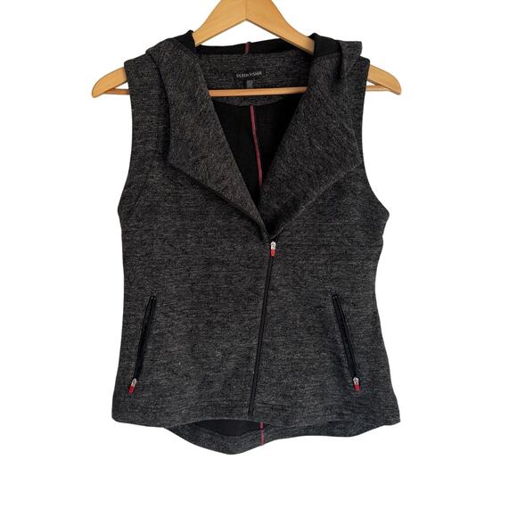 Eileen Fisher Grey Vest X-Small - Picture 1 of 8